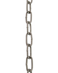 Long links galvanised chain