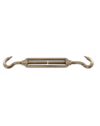 Hook-hook turnbuckle