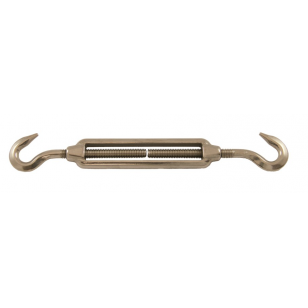 Hook-hook turnbuckle