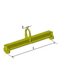 Palonniers monopoutres fixe