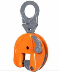 Articulated clamp for plates