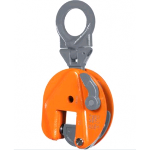 Articulated clamp for plates