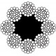 Câble classe 8X36 WS FC
