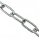 Short links galvanised chain