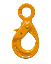 Grade 8 self locking eye hook