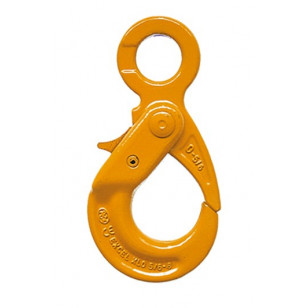 Grade 8 self locking eye hook