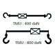 Système d’arrimage TMU 800 daN 