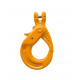 Grade 8 self locking clevis hook