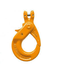 Grade 8 self locking clevis hook